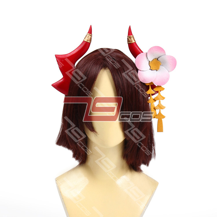 79cos英雄之王角头花B款头饰发饰cosplay精品道具服装饰定做3510