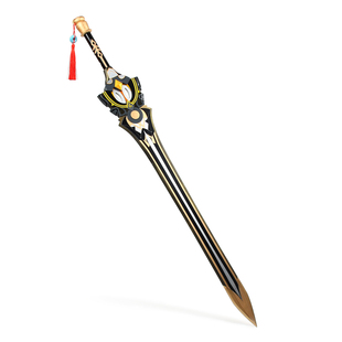 79cos原神斩岩cosplay精品动漫游戏装备武器手工定制道具3727