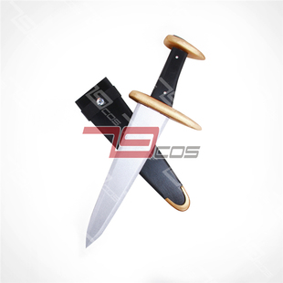 79COS火焰之纹章if拉兹沃德短刀40cm精品动漫COSPLAY道具定做1850