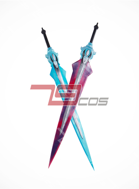 79COS学战都市Asterisk克劳蒂雅恩菲尔德潘多拉双剑cos道具人气款