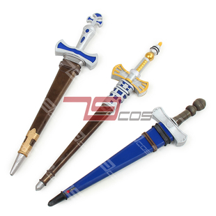 79cos碧蓝幻想Sturm三把剑cosplay精品手工定制装备武器道具3728