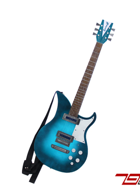 79cos argonavis 二条遥 吉他+背带cosplay道具服定制武器装备