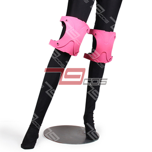 79cos店长推荐动漫铁拳克洛伊护腿cosplay道具定做2596