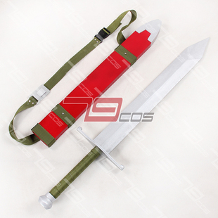 79COS七龙珠龙珠超未来特兰克斯勇者之剑精品动漫COSPLAY道具定做