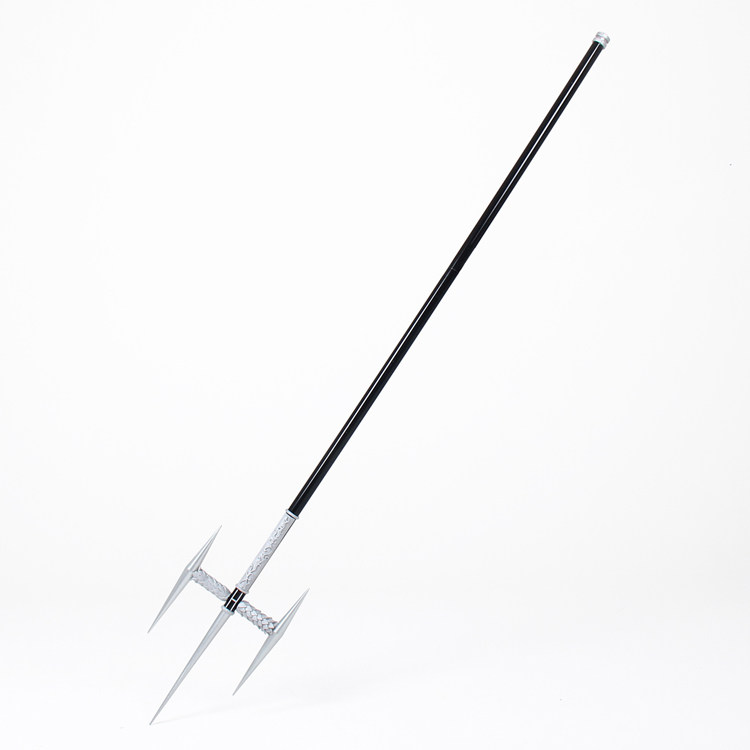 79cos家庭教师reborn克隆骷髅三叉枪cosplay道具服定做武器装备