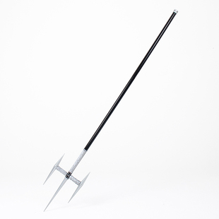 79cos家庭教师REBORN克隆骷髅三叉枪cosplay道具服定做武器装备