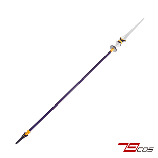 79cos FATE FGO圣女贞德圣诞版幼年长矛精品动漫cosplay道具 2544