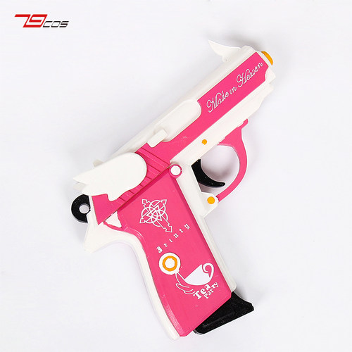 碧蓝档案桐藤渚枪cosplay道具