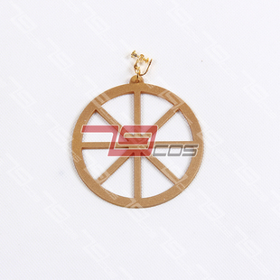 79COS Fate Grand Order迦尔纳耳环B款8cm精品COSPLAY道具定做