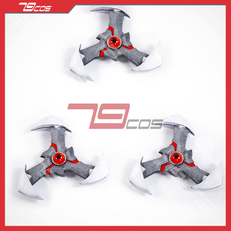 源氏动漫游戏装备道具定做手里剑