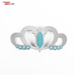 79COS美少女战士月野兔皇冠万圣节表演装 4062 饰饰品COSPLAY道具