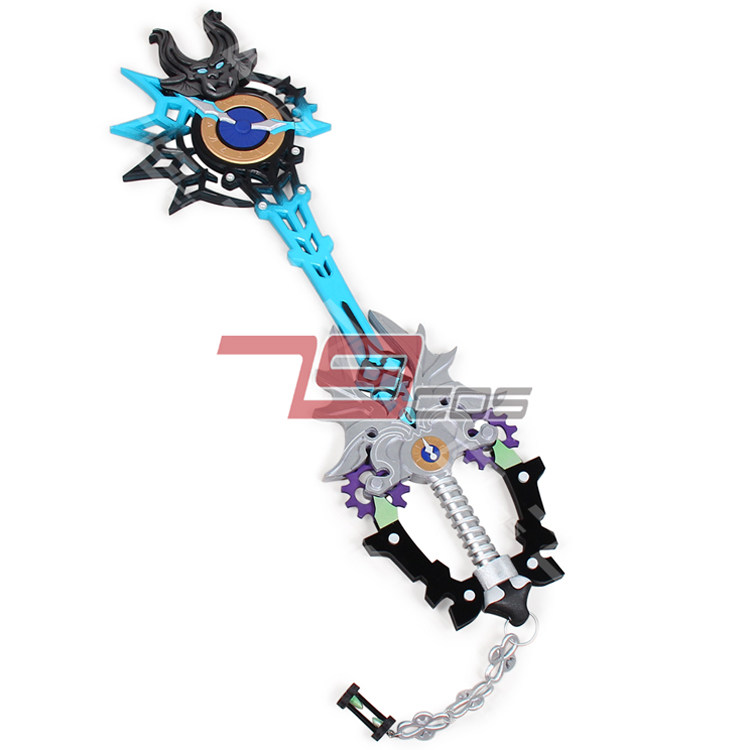 79cos王国之心3Young Xehanort钥匙精品动漫游戏cosplay道具 2789