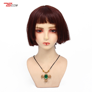 79cos游戏王5DS十六夜秋项链挂链新款精品动漫cosplay道具2301