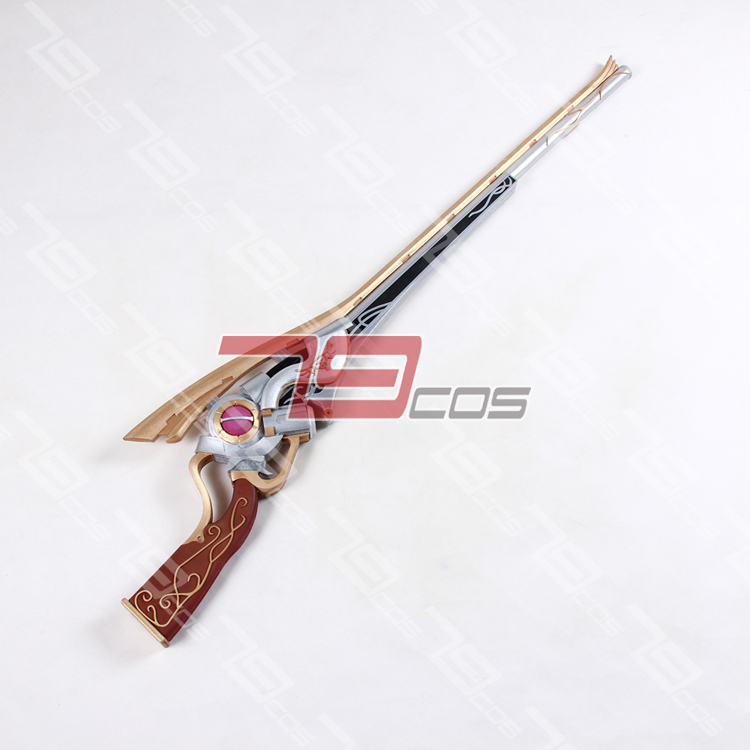 79COS英雄传说闪之轨迹3缪洁伊格雷特魔导骑枪精品COS表演道具