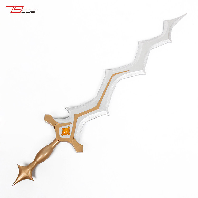 79cos3D道具火焰之纹章觉醒Robin Levin剑精品装备手工COS定做