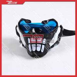 79COS精品手工动漫76士兵面具白骨皮肤COSPLAY道具定做1893