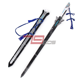 79cos店长推荐封印者白剑和鞘动漫表演装备cosplay定做道具3380