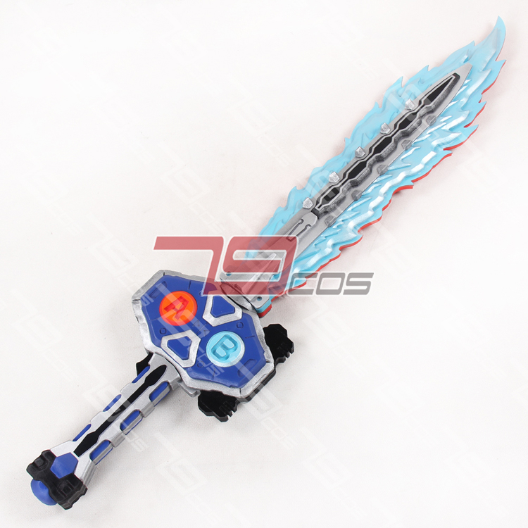 79cos假面骑士ex aid brave节拍冒险玩家lv 3 gashacon圣剑道具
