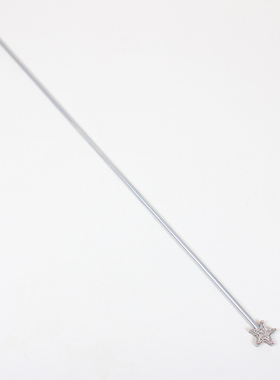 79cos绿野仙踪 仙女Glinda 星星手杖cosplay道具服定做武器装备