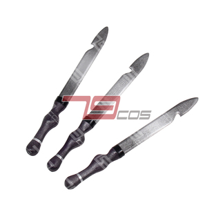 79COS fate哈桑匕首一套3把30CM精品动漫游戏手工cosplay道具3502