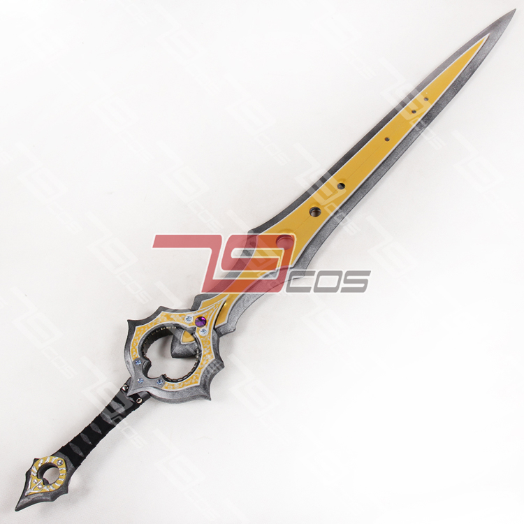79COS  无尽之剑3   无尽之剑  黄金版  COSPLAY道具定做 1455