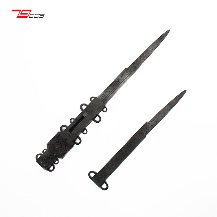 79cos刺客信条2艾吉奥奥迪托里袖箭动漫武器cosplay道具定做精品