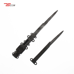 79COS刺客信条2艾吉奥奥迪托里袖箭动漫武器COSPLAY道具定做精品