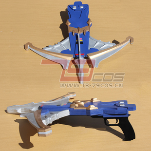 79COS恐龙战队天装战队护星者蓝队员COSPLAY精品动漫道具定做1057