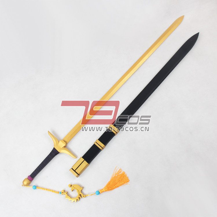 79cos雨血前传蜃楼左殇剑精品人气款表演cosplay道具定做0881