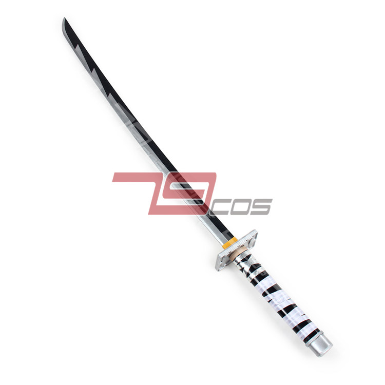 79cos阴阳师鬼切三刀cosplay精品游戏武器装备不开刃手工定制道具