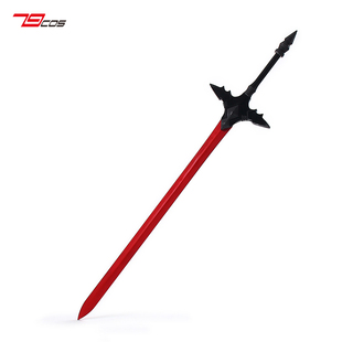 79cos碧蓝幻想圣女暗贞德cosplay道具服定做武器装备
