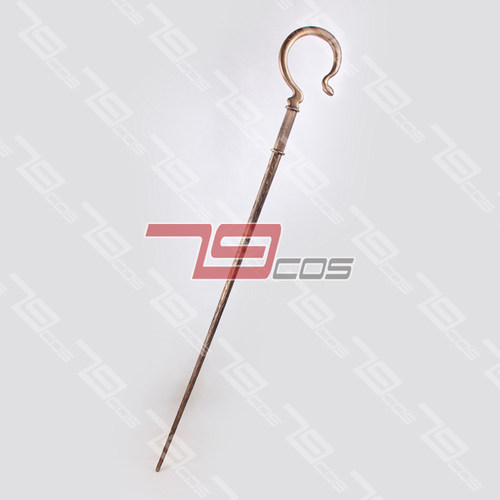 79COS推荐Unlight 古斯塔夫蛇杖手杖动漫COSPLAY道具定做 0992