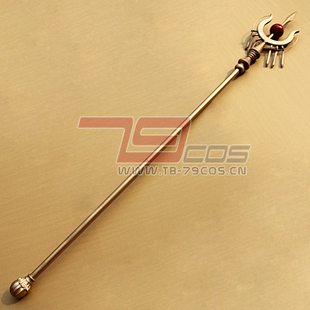 79COS魔笛MAGI雷姆帝国莎赫扎德cosplay精品动漫游戏道具定做0318