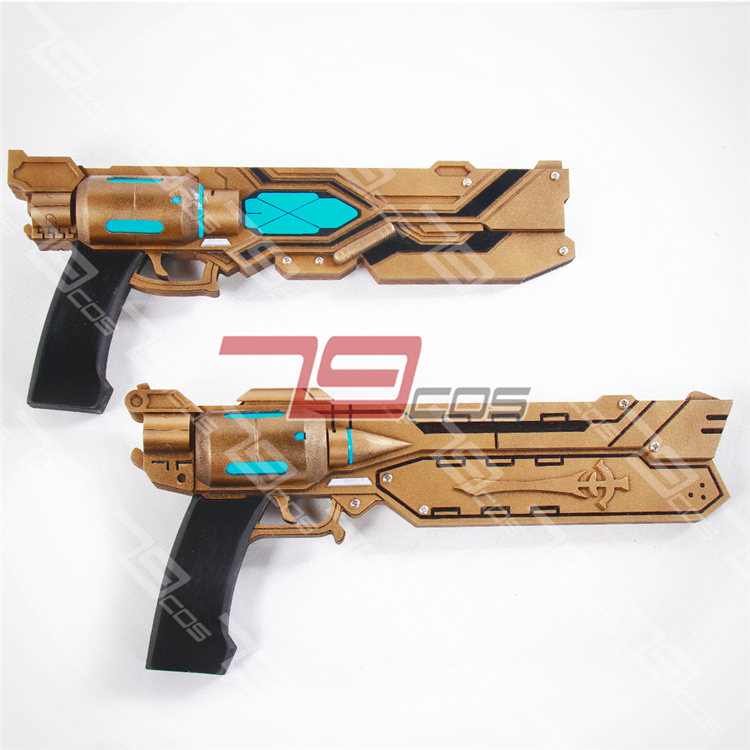 79COS英雄传说闪之轨迹3苍之齐格飞人气款COS手工道具定做1847