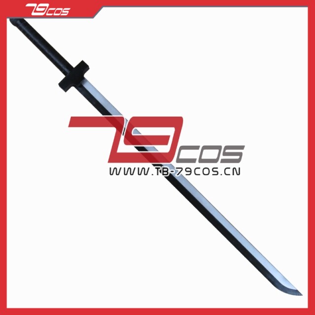 79COS黑岩射手黑岩太刀旧款精品推荐人气款COSPLAY道具定做 0007