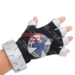 79cos家庭教师沢田纲吉X手套Ver V R一对精品cosplay道具定做3173