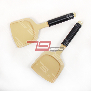 79COS爆炒江湖郭锅满级锅铲1对COSPLAY精品动漫游戏道具定做2232