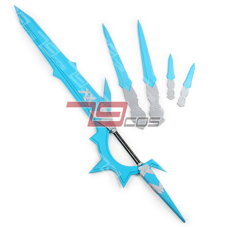 79cos推荐fgo齐格鲁德大剑双剑两把匕首武器模型cosplay道具精品