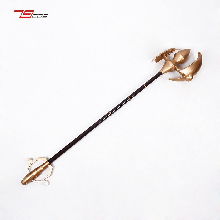 Overlord安兹法杖cosplay道具
