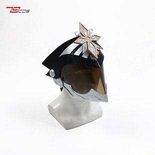 79cos原神愚人众队长面具cosplay道具服定制武器装备