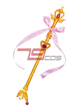 79cos  MacorossF Sheryl Nome 10th魔杖精品动漫游戏cos手工道具