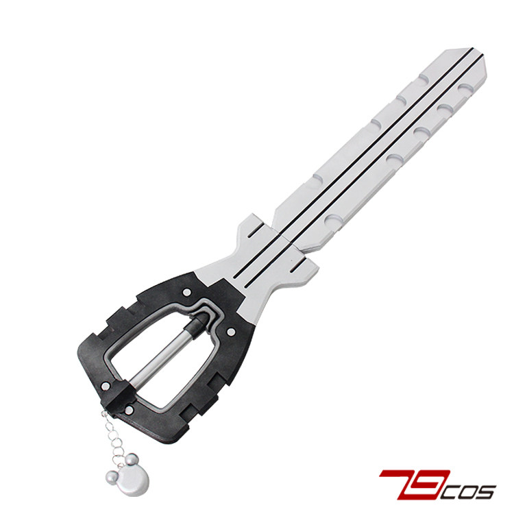 79COS王国之心利库钥匙120cm精品动漫游戏COSPLAY道具定做2190