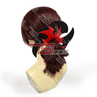 79cos FGO宫本武藏头饰cosplay精品动漫影视装饰手工定制道具2835