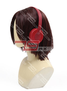 79cos凹凸世界狐与兔paro凯莉耳机动漫装饰cosplay道具服精品3522