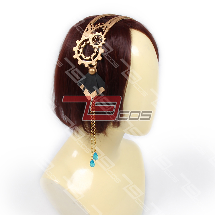 79cosCodeRealize创世的姫君Cardia Beckford人气头饰cosplay道具