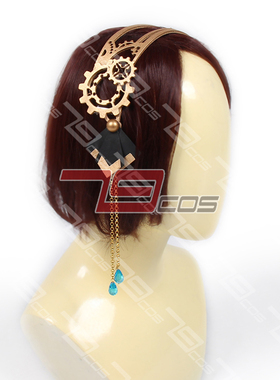 79cosCodeRealize创世的姫君Cardia Beckford人气头饰cosplay道具