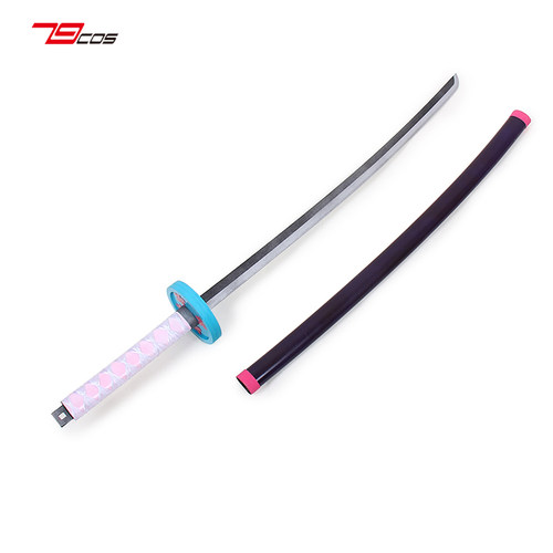 鬼灭之刃-真菰剑+鞘cos道具