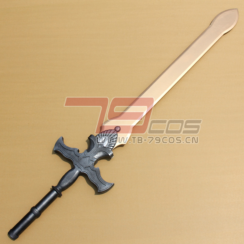 79cos火焰之纹章苍炎之轨迹艾克法尔西昂剑模型cos精品道具定做
