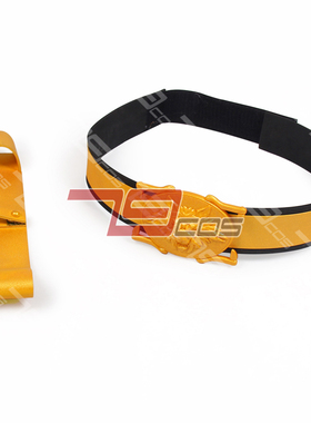 79cos百兽战队牙吠连者银狼战士腰带腰带扣武器套cosplay精品道具