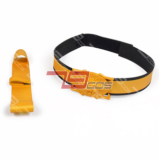 79cos百兽战队牙吠连者银狼战士腰带腰带扣武器套cosplay精品道具